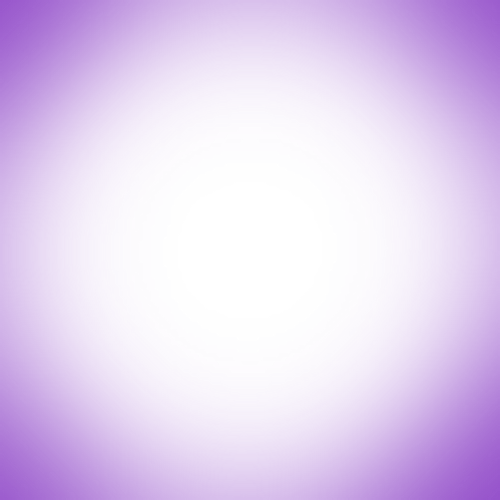 Frame Transparent Gradient Purple